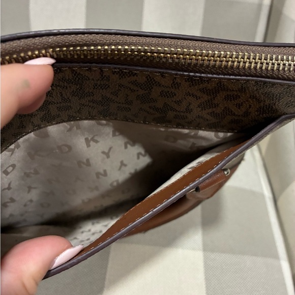 DKNY Brown Bag - Picture 6 of 8